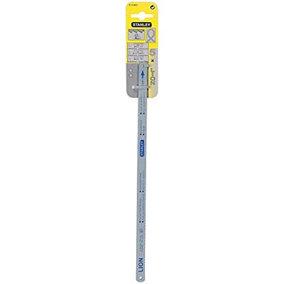 Stanley handgereedschap Metaalzaagblad 300mm - Mix (5 stuks/kaart) - 0-15-801