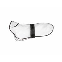 TRIXIE REGENJAS TARBES TRANSPARANT / ZWARTE STROKEN 30 CM - thumbnail