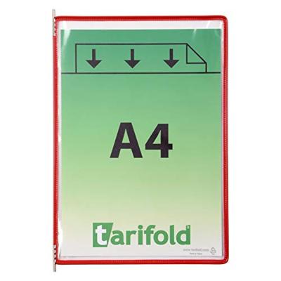 Tarifold tas t-display rood Tarifold tas t-display rood