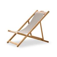Luxury beach chair Frame teak wood II Chill Dept - Chill dept - thumbnail
