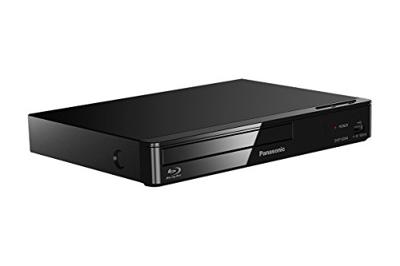 Blu-ray-speler Panasonic Corp. DMP-BD84EG-K LAN Zwart - thumbnail
