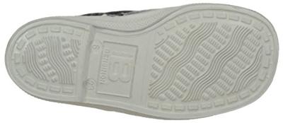 Katoenen tennisschoenen voor kinderen met vetersluiting Elly BENSIMON® marineblauw