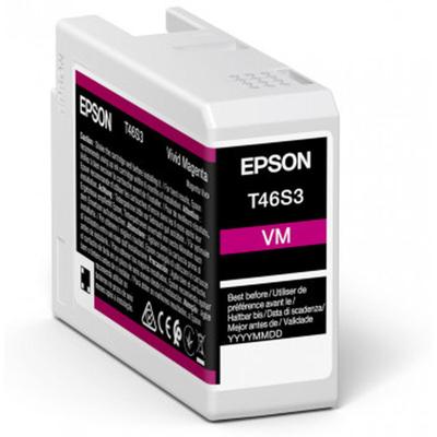 Epson Singlepack Vivid Magenta T46S3 UltraChrome Pro 10 ink 25ml
