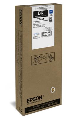 Compatibele inktcartridge Epson C13T945140 Zwart - thumbnail