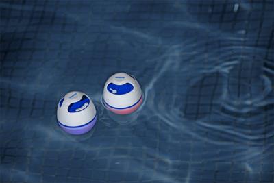 Drijvende draadloze luidspreker met leds Bestway Wit 6 W Bluetooth luidspreker