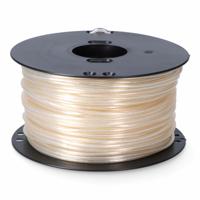 Waslijn EDM 87941 Wit PVC Polypropyleen 5 mm x 100 m - thumbnail