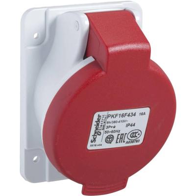 Schneider Electric PKF16F434 PKF16F434 CEE-opbouwdoos 16 A 415 V 1 stuk(s)