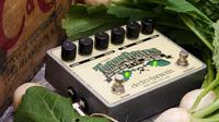 Electro Harmonix Turnip Greens overdrive en reverb effectpedaal - thumbnail