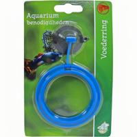 Boon Voederring+ 7,5 cm met Zuignap - Efficiënt & Hygiënisch Vijvervoeren, Helder Zicht - thumbnail