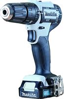 Makita HP333DSAW klopboor-/schroefmachine (wit) | 12V max 1x Akku 2.0Ah Li-ion - HP333DSAW - thumbnail
