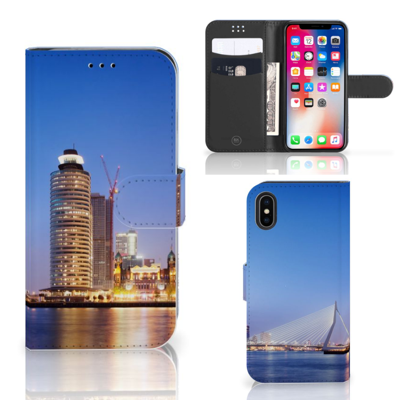 Apple iPhone X | Xs | Flip Cover | Rotterdam Apple iPhone X | Xs | Flip Cover | Rotterdam