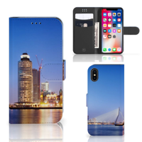 Apple iPhone X | Xs | Flip Cover | Rotterdam - thumbnail