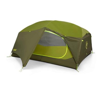 Nemo Aurora 3P Footprint Tentgrondzeil Nova Green