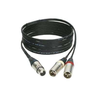 Klotz SMY414N-030 Stereo microfoon Y-kabel 3 meter Klotz SMY414N-030 Stereo microfoon Y-kabel 3 meter