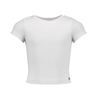 Frankie & Liberty Zomer top - glitter meisjes - zilver zand - Sare