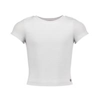 Frankie & Liberty Zomer top - glitter meisjes - zilver zand - Sare - thumbnail