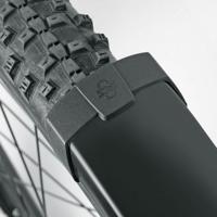 SKS spatbordset bluemels style 28" 75mm zwart - thumbnail