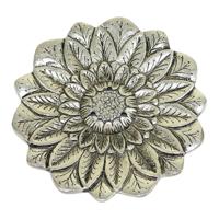 Messing Wierookhouder Bloem - thumbnail