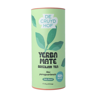 Thee yerba mate / ilex paraguariensis 20 Stuks
