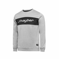 Herensweater zonder Capuchon J-Hayber Essential Lichtgrijs - Maat: L - thumbnail