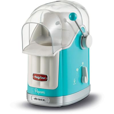 Ariete party time pop corn maker 2958/01 popcornmaker (lichtblauw)