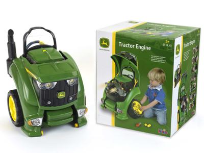 Tractor Klein John Deere Tractor Engine - thumbnail
