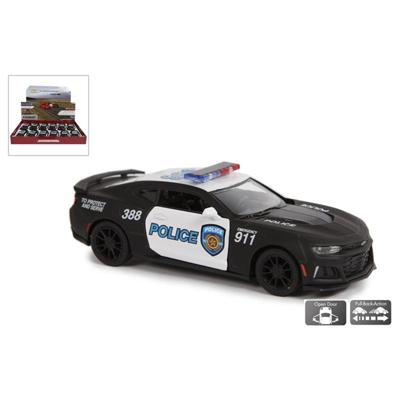 Camaro ZL1 Politieauto pull back 1:38 Camaro ZL1 Politieauto pull back 1:38
