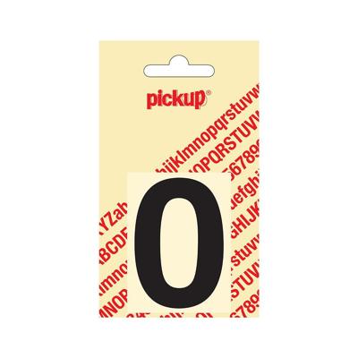 Deco cijfer 0 helvetica zwart 60 mm Pickup - Pickup Deco cijfer 0 helvetica zwart 60 mm Pickup - Pickup