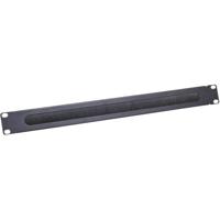 LogiLink ORCEB1B 19 inch Kabelgeleiding voor patchkast 1 HE Zwart - thumbnail