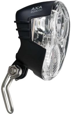 AXA Echo 30 Steady Auto Voorlicht - Zwart