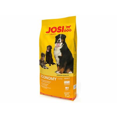 JosiDog Economy (1 x 15 kg) | hondenvoer voor volwassen honden | droogvoer | powered by JOSERA | 1 stuk verpakt