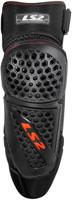 LS2 knie protectie "rookie knee protector rookie black gr. s-l - thumbnail