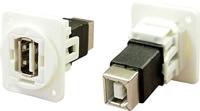 Cliff Adapter, Bus, inbouw USB-poort Type-A - USB-poort Type-B CP30209NXW 1 stuk(s) - thumbnail