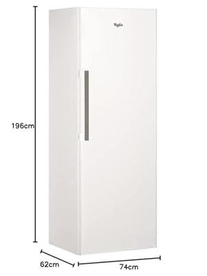 Whirlpool SW8 AM2Q W 2 Koelkast zonder vriesvak Wit - thumbnail