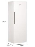 Whirlpool SW8 AM2Q W 2 Koelkast zonder vriesvak Wit - thumbnail