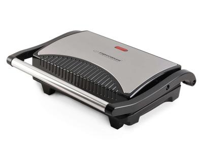 Esperanza EKG006 Elektrische grill 750W Inox / Zwart