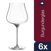 Leonardo Bourgogne Glazen / Gin Tonic Glazen Brunelli - 770 ml - 6 stuks - thumbnail