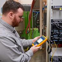 Fluke Networks LIQ-100 Netwerktester - thumbnail