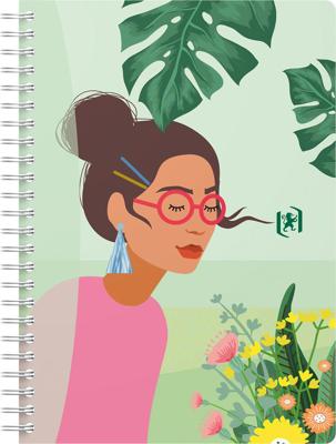 Oxford Horizons spiraalschrift, ft A5, 120 bladzijden, geruit 5 mm, geassorteerde kleuren Oxford Horizons spiraalschrift, ft A5, 120 bladzijden, geruit 5 mm, geassorteerde kleuren