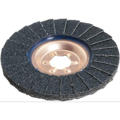 LUKAS-ERZETT A27201250600065 Lamellenschuurschijf Diameter 125 mm Boordiameter 22.23 mm 10 stuk(s)