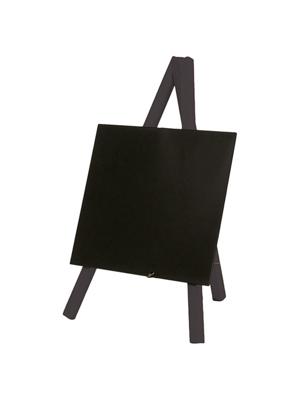 Merkloos Securit • mini tripod tafel krijtbord lacquered black