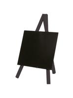 Merkloos Securit • mini tripod tafel krijtbord lacquered black - thumbnail