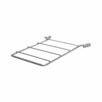 Plieger Emmerrooster Venlo Opklapbaar Metaal 18.5x34 cm - thumbnail