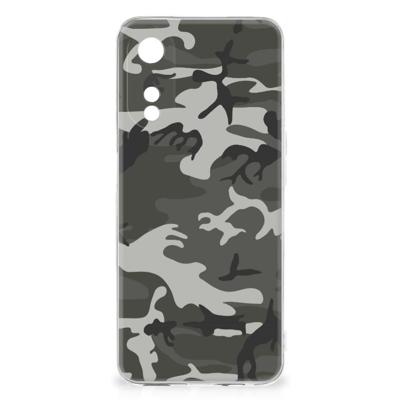 OPPO A78 5G | A58 5G | TPU bumper | Army Light