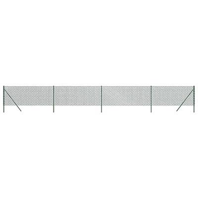 Gaashek 0,8x10 m groen