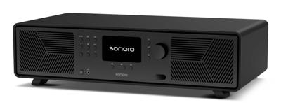 Sonoro AVATON Hybride radio Zwart