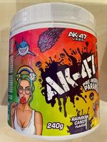 AK-47 Pre-Workout 120servings Rainbow Candy - thumbnail