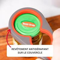 Westmark Moby Dick Allesopener Rood/Grijs - thumbnail