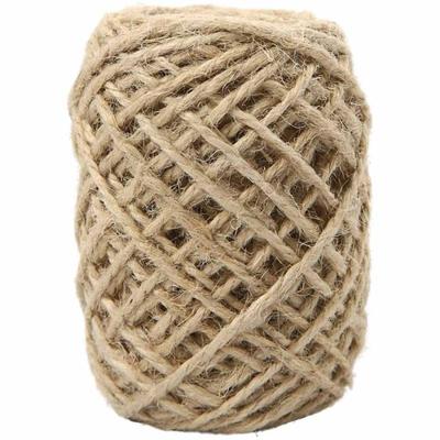 Vivi Gade Natuurlijk hennep, dikte 1-2 mm, naturel, 30 m/ 1 rol