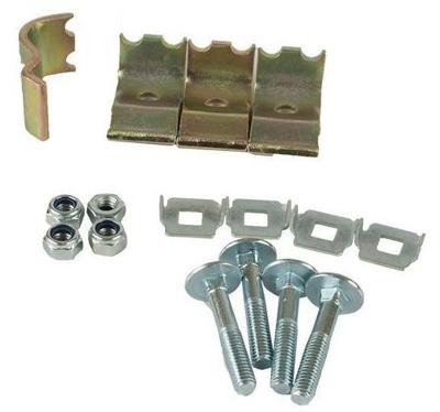 Steco montageset incl. binder voor krat-mee, bag-mee en bag-mee comfort